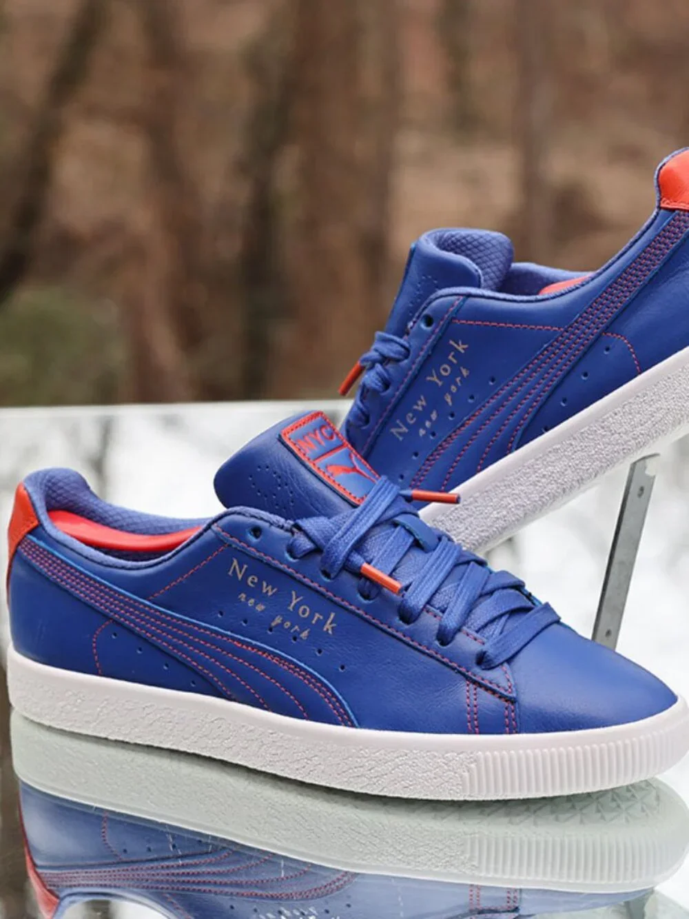 PUMA Clyde NYC Flagship Knicks